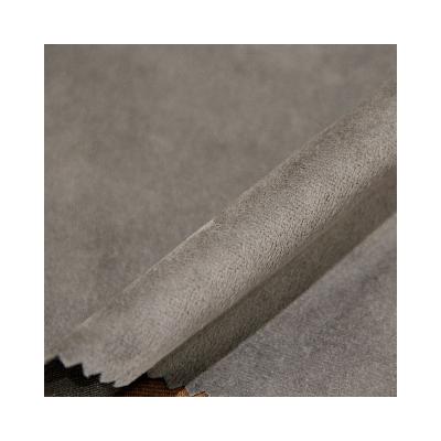 China Tear-Resistant Suede Velvet Fabric No Backing For Garment for sale