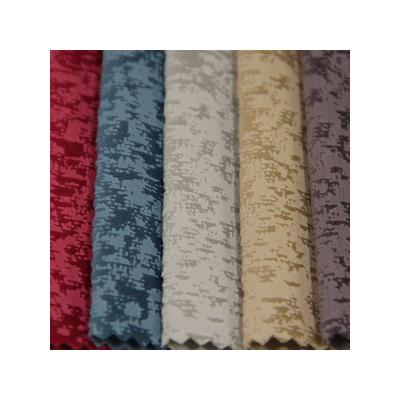 China Tear-Resistant Glue Embossing Holland Velvet Fabric For Curtain for sale