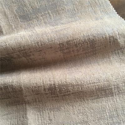 China Antistatic Fashion Tanned Microfiber Sofa Fabric / Brushed Bonded Home Textile For Sofa Chair Cover for sale