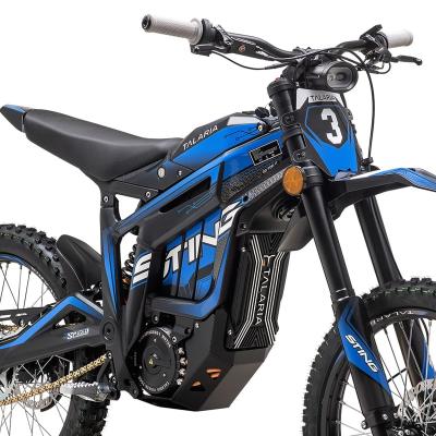 China talaria 2023 tl4000 l1e electric dirt bike 60v 8000w talaria electric sting bike fast shipping MX bike USA aluminum alloy electric dirt bike for sale