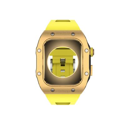 China Value China Manufacturer High Quality Luxury 44mm 45mm Watch Case For Apple Watch Series 4 5 6 7 for sale