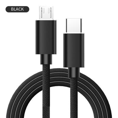 China filler & Data Sync Cable USB Type C To 3A USB Adapter Cable Micro PD 60W Fast Charging Fast Charging Data Cable For Macbook Samsung Xiaomi Huawei 1M for sale