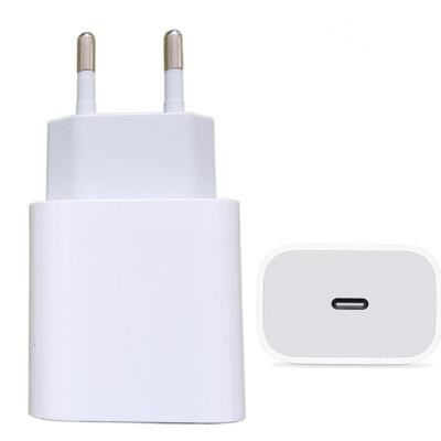 China PD Convenient Charger For Apple iPhone 13 12 11 Pro USB C Max Charger Adapter For Macbook Pro 20W Ipad Main Type C Fast Wall Charger for sale