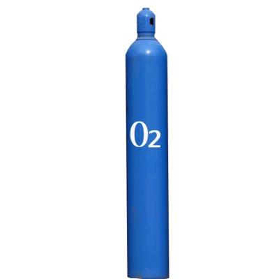 China High Pressure Medical Oxygen Gas Oxygen Cylinder for sale