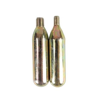 China China 38g Oxygen Best Quality 16g18g20g22g24g33g42g60g CO2 Gas Cartridges Cylinders for sale