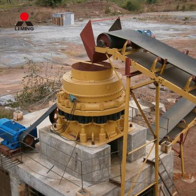 China 5.5ft Mining Cone Crusher 3 Footer Spring Cone Crusher 80-175tph Price List for sale