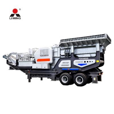 China Construction 4x6 Mobile Jaw Crusher African Mobile Stone Crusher Crushers For Sale for sale