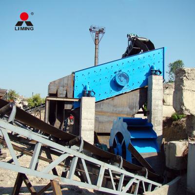 China Construction worksÂ   High Quality Vibrating Screen Sand Washing Machine for sale