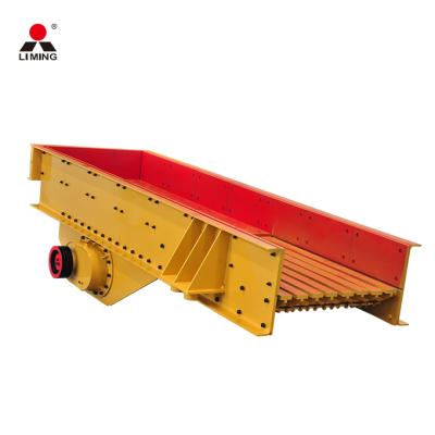 China High Quality Small Aggregate Field Vibratory Feeder Used For Stone Jaw Crusher for sale