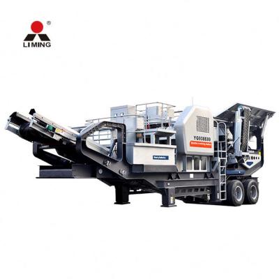 China Free Shipping Construction CE Hot Sale Mobile Crusher Plant For Sale In Jordan for sale