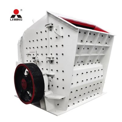 China Europe style pfw1214iii electric impact crusher mining stone crushing machine for sale