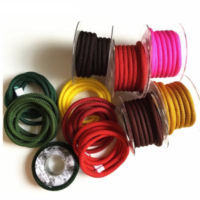 China 10m 3mm Nylon Survivable Type Climbing Camping Survival Equipment Jewelry Making Home Decoration Rope Rope for sale