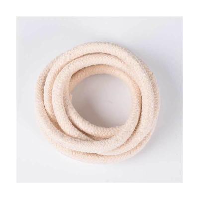 中国 Sustainable Color 3mm 4mm 5mm 6mm Cotton Macrame Rope Natural Macrame Rope 3mm 販売のため