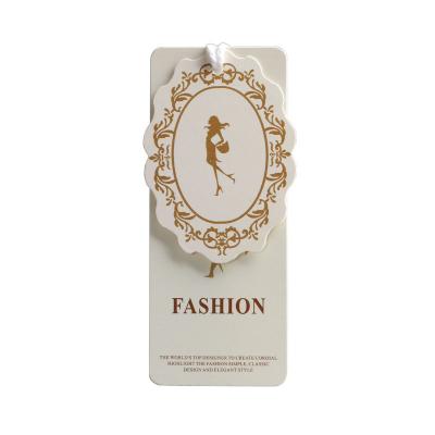 China Viable Custom Black Card Hang Tag Uv Printing Garment Black Paper Cardboard Tags Hangtag For Clothing for sale