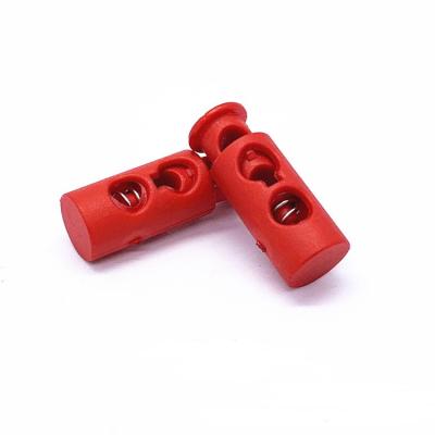 China Nickel Free Garment Hat Rope Lock Spring Rope Lock Hook Buckle For Plastic Bag Stopper Buckle for sale