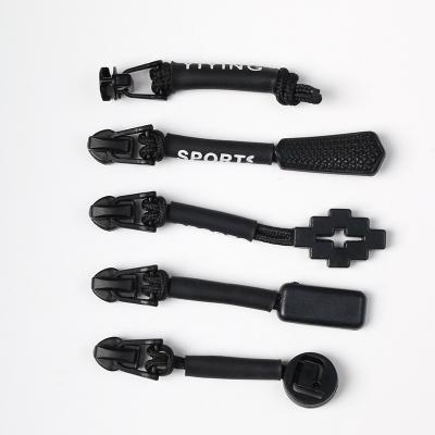 China Other Hot Selling Main Zipper Slider Heads Metal Slider Zipper Pull Lock for sale