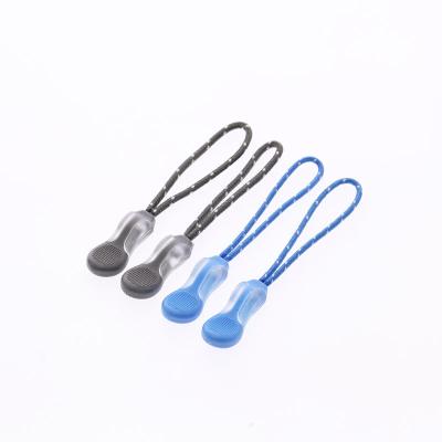 China Other Eco - Friendly Auto Lock Custom Zipper Slider And Puller For Nylon Zippers for sale