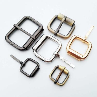 China Garment\jeans\DIY\bags\overcoat DIY Metal Strap Belt Web Rectangle Adjust Tri Glide Pin Buckle Slider Loop Luggage à venda