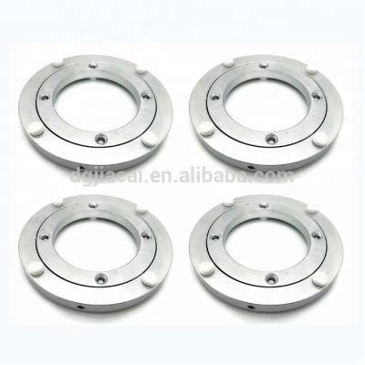 China CROSS ROLLER CNC Machining Aluminum Ball Bearing Turntable Bearings for sale