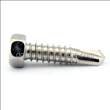 China Pan Hex Head Self Drilling Screw for sale