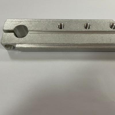 China Aluminum Aluminum Extrusion CNC Parts CNC Machining Center Made With Barrel Finishing for sale