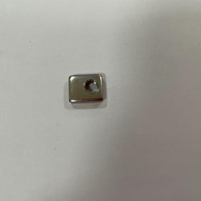 China Stainless Steel Aluminum Custom Punch Thread First Formed CNC Parts for sale