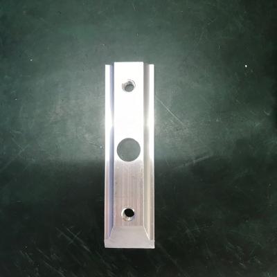 China Machining Aluminum Material Made In CNC Service Aluminum CNC OEM Parts Factory Extruded for sale