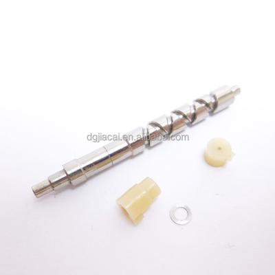 China Stainless Steel Worm Shaft For Reel Stainless Steel Worm Spinning Shaft For Spinning Reel for sale