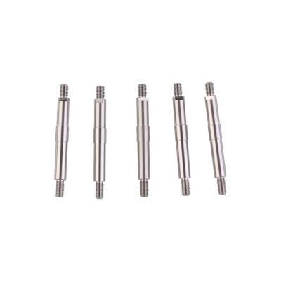 China CNC Turning And Milling Stainless Steel Shaft With Two End Threading CNC Turning And Milling Stainless Steel Shaft With Two End Thread for sale