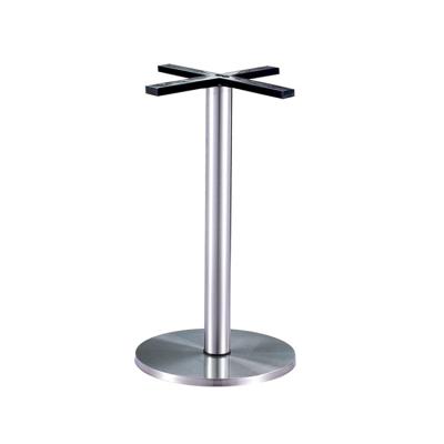 China Modern Durable Using Furniture 720mm Stainless Steel Fast Food Round Table Legs For Furniture for sale