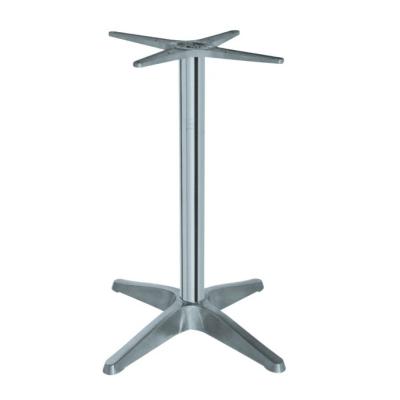 China Modern Design Wholesale Metal Table Leg Silver 720mm Coffee Frames Dining Table Legs for sale