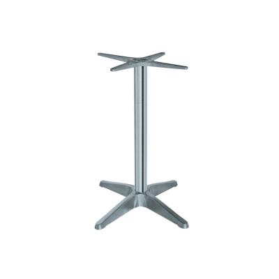 China Modern Modern Metal Dining Fast Food Restaurant Cafe Table Aluminum Base For Sale for sale