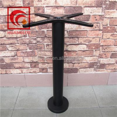 China Frameconference Modern Black Steel Leg, The Firm With Fixed Foot, Metal Bar Stool Legs for sale