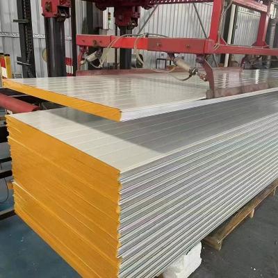 China Easy Cleanroom Propor Insulation Panels Waterproof Fireproof Sandwich Panel Wall Installation Sandwich Panels for sale