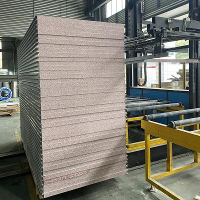 China Easy Installation Cleanroom Insulation Propor Sandwich Panel Wall Panels Fireproof Waterproof Sandwich Panels for sale