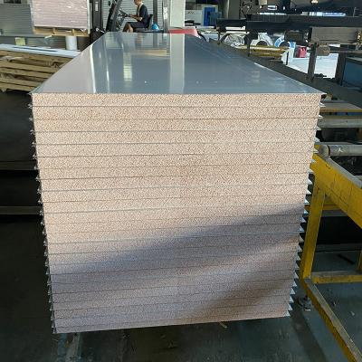 China Easy Installation Cleanroom Wall Panels Waterproof Propor Sandwich Panel Fireproof Insulation Sandwich Panels for sale