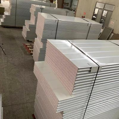 China Easy Installation Cleanroom Wall Panels Propor Sandwich Panel Waterproof Fireproof Insulation Sandwich Panels for sale