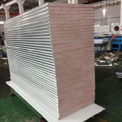 China Propor Easy Installation Outdoor Cleanroom Insulation Sandwich Panel Roof Wall Panels Fireproof Sandwich Wall Panel for sale