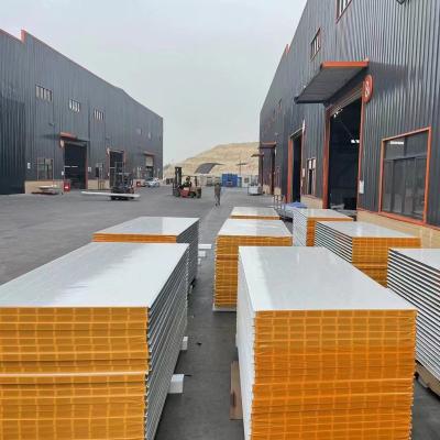 China Easy Installation Sandwich Panels Cleanroom System Wall Panels Partition Panel Glass Magnesium Heat Sandwich Panel Roof Fireproof Sheet for sale