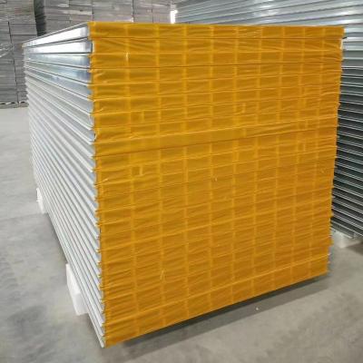 China Easy Installation Wall Panels Cleanroom System Glass Magnesium Heat Retardant Sandwich Panels Purification Plate Insulated Sandwich Panels for sale