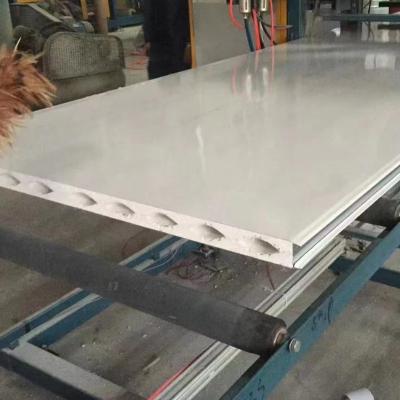 China Easy Installation Wall Panels Hollow Insulated Magnesium Oxysulfide Clean Room Partition Panel Sandwich Panels Sandwich Panels for sale