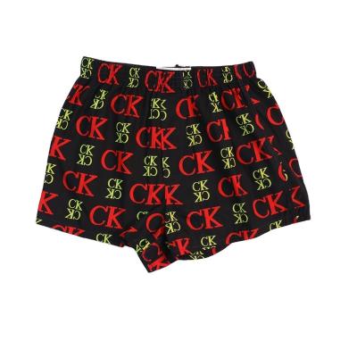 China Multiple Patterns Customized Antibacterial Plus Size Woven Boxer Briefs Shorts Boxer Underwear For Man for sale