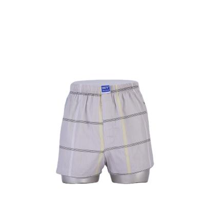 China Plus-Size Antibacterial Comfortable Underwear Shorts Man's Boxer Brief Arrow Pants With Custom Logo for sale