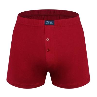 China Cheap high quality antibacterial knitted plus size underwear cotton boxer briefs abbreviations man for sale