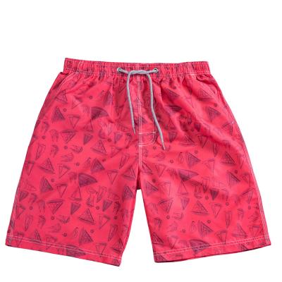 China Anti-Static Cheap Fashion Beach Wear Pants 3D Pattern Pool Plus Size Beach Mid Length Shorts for sale