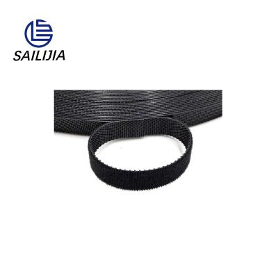 China 100% viable Sailijia nylon hook and loop custom 20MM hook and loop tapes back to back hook and loop strap with low price for sale