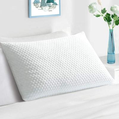 China Wholesale Bamboo Therapy Pillow Shredded Memory Foam Pillow For Bed Sleep for sale