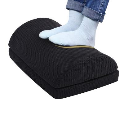 China Ergonomic Therapy Desk Foot Rest For Work Cushion Adjustable Foot Resting Under Desk for sale