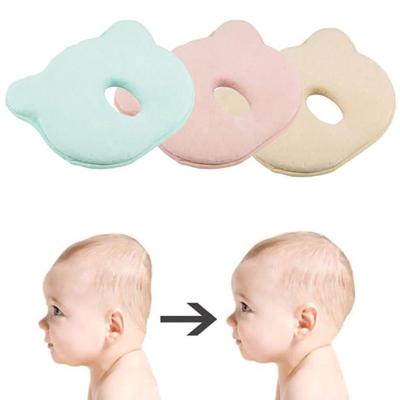 China Memory Amazon Success Memory Foam Baby Pillow Circle Shape Baby Side Pillow Baby Pillow for sale