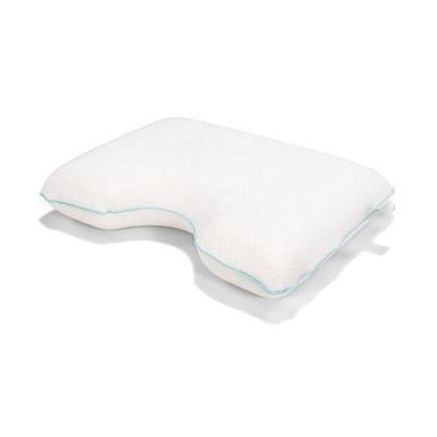 China New design anti-static and firm good quality memory foam comfortable cervical ergonomic pillow for sale